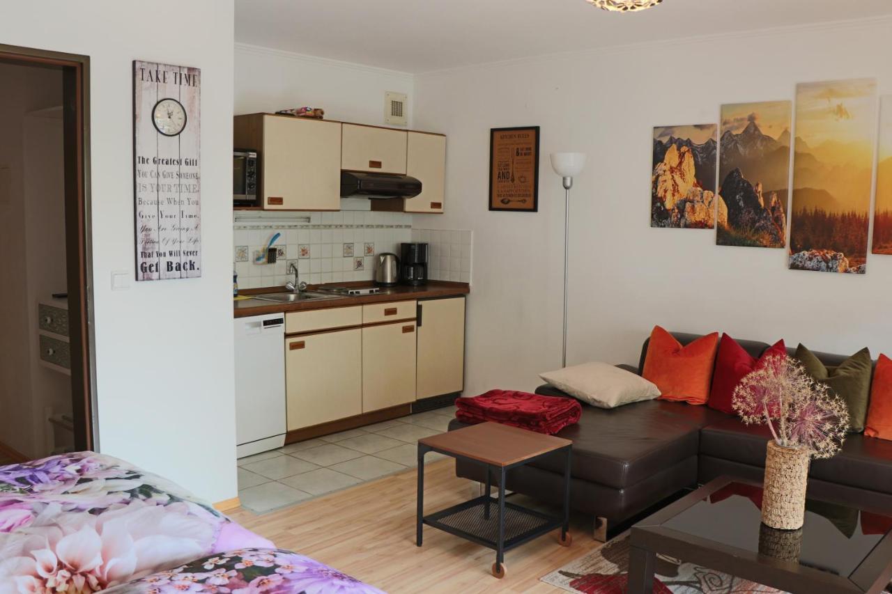 Apartment Anastasia Гармиш-Партенкирхен Экстерьер фото