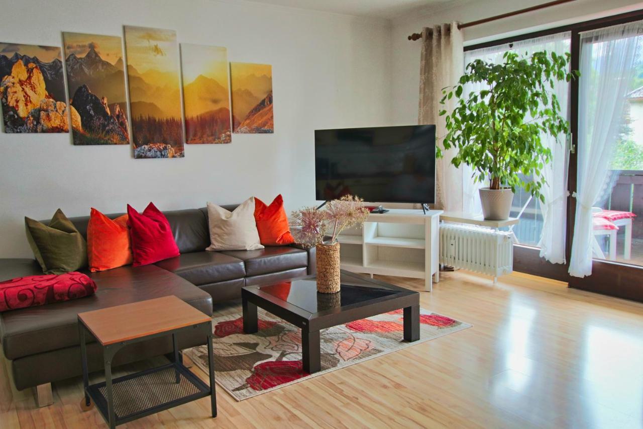 Apartment Anastasia Гармиш-Партенкирхен Экстерьер фото